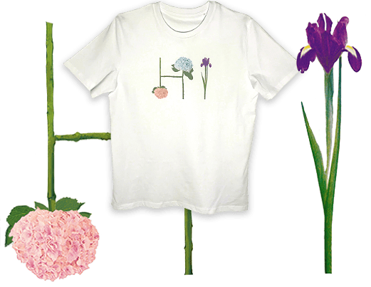 Faibleshop Startseite 2 Blumenbuchstaben +