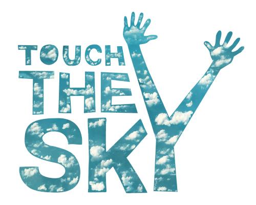 Statement Print: Touch the Sky, Typo & Texte, faibleshop.com