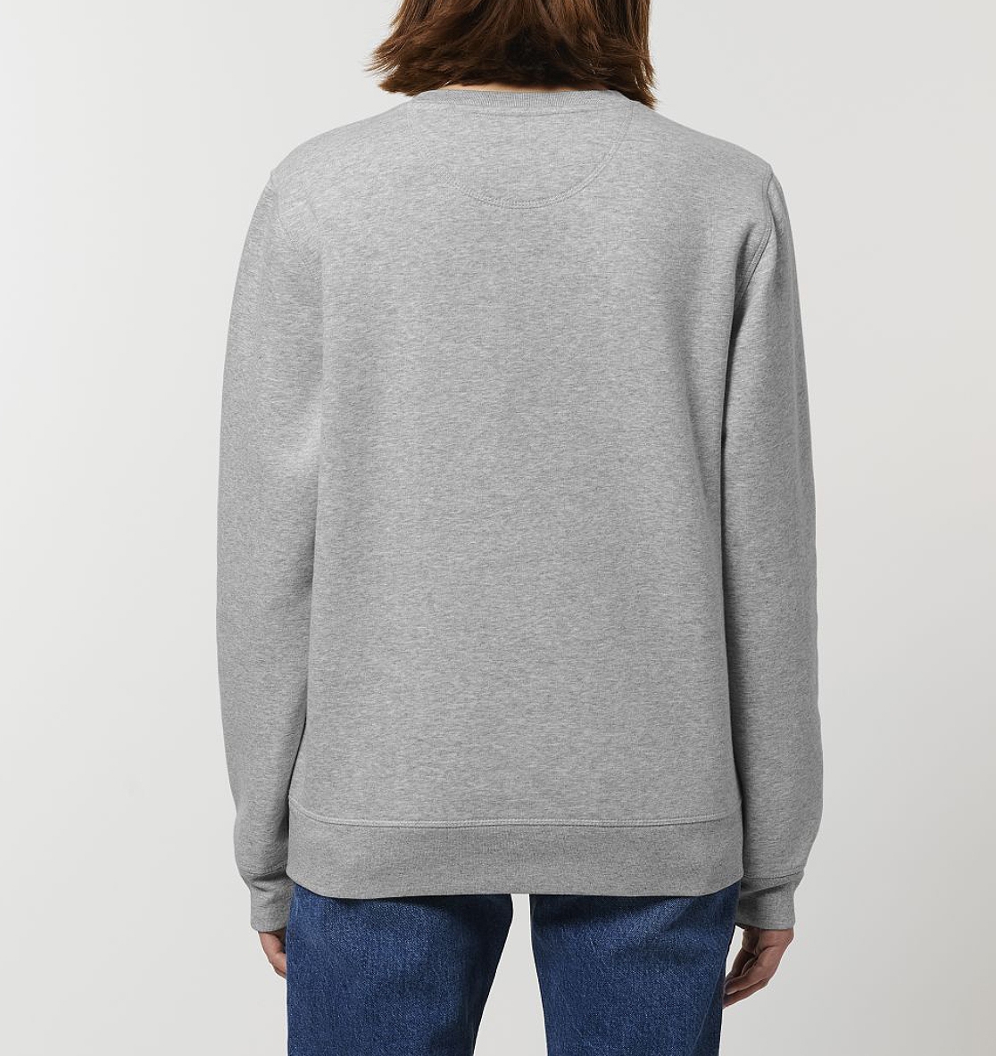 tapeparty, farben & formen vegan gedruckt auf organic Basic Sweatshirt, faibleshop