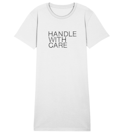 handle with care, Typo & Texte vegan gedruckt auf organic Basics, faibleshop