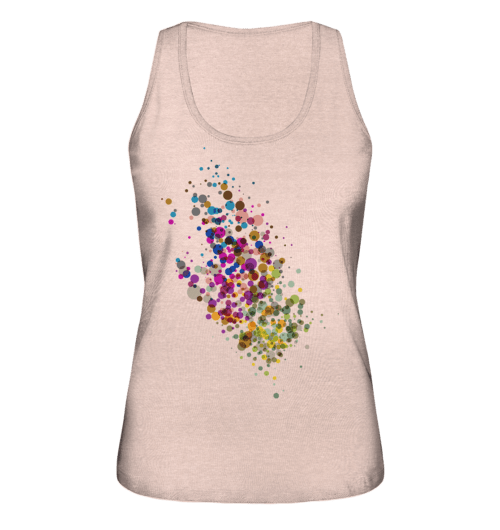 little dotties, farben & formen vegan gedruckt auf organic Basics, faibleshop