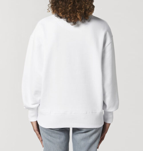 farbella, farben & formen vegan gedruckt auf organic oversize Sweatshirt, faibleshop