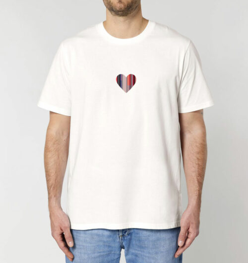 Hearty auf organic shirt