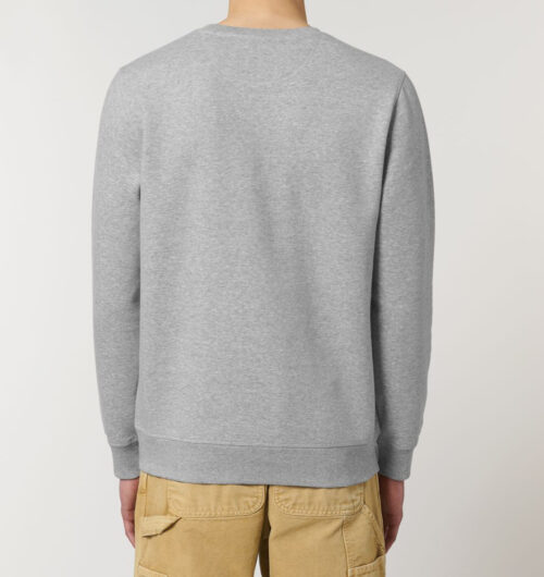 den rest kannst du dir selbst ausmalen auf organic basic sweatshirt