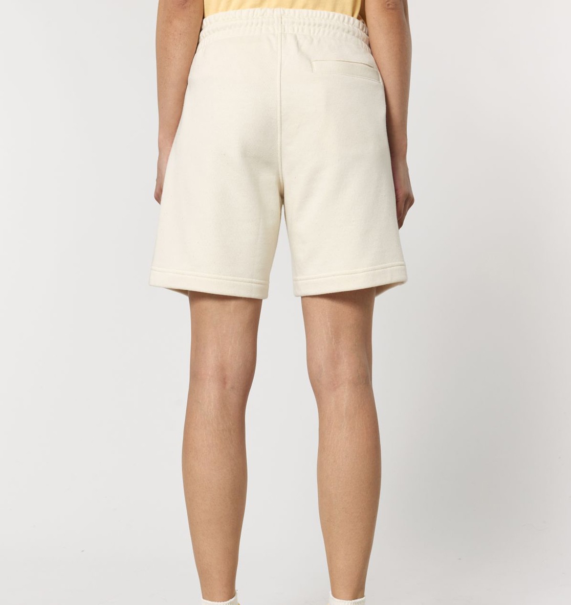 farbella vegan gedruckt auf Jogger Shorts