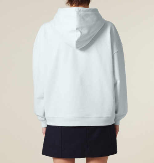 good auf organic oversize hoodie