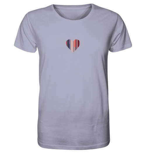 hearty auf Organic Shirt