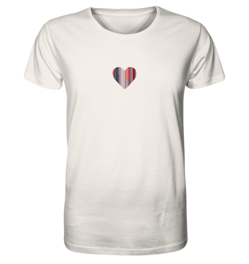 hearty auf Organic Shirt