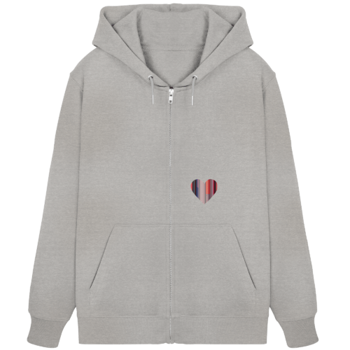 hearty auf organic zipper