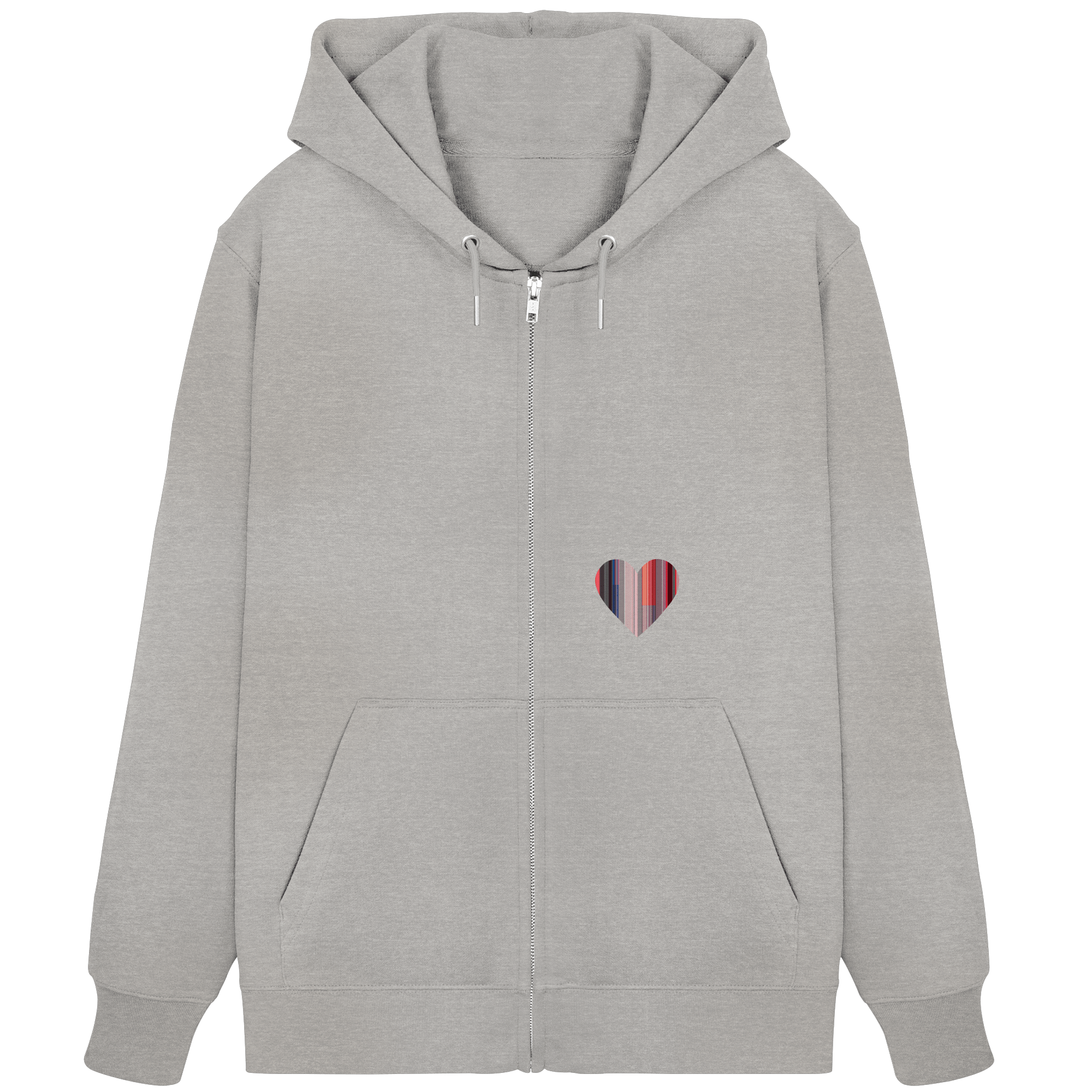 hearty auf organic zipper