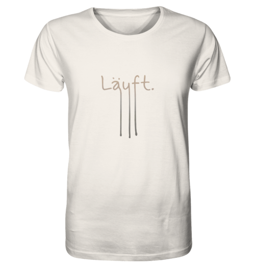 LÄUFT auf Organic Shirt – Bild 5