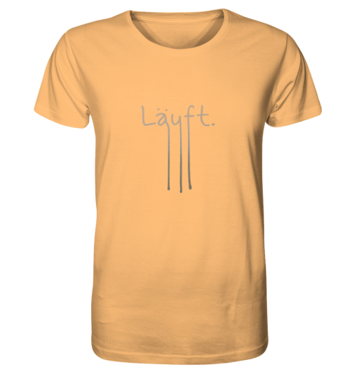 LÄUFT auf Organic Shirt – Bild 4