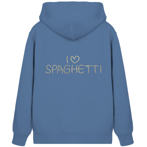 SPAGHETTI auf Organic Zipper – Bild 3