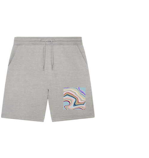 OH LÀ LÀ auf Organic Jogger Shorts – Bild 2