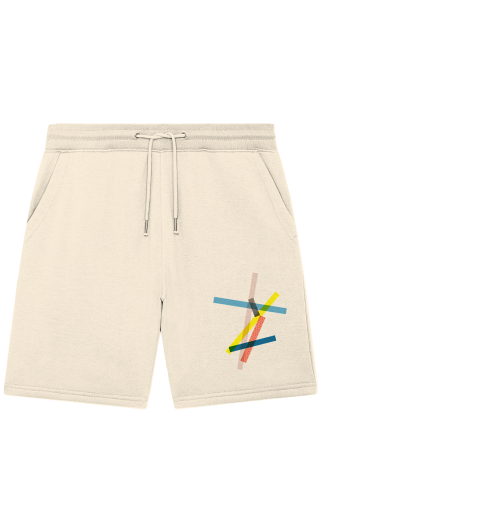 TAPEPARTY auf Organic Jogger Shorts – Bild 2