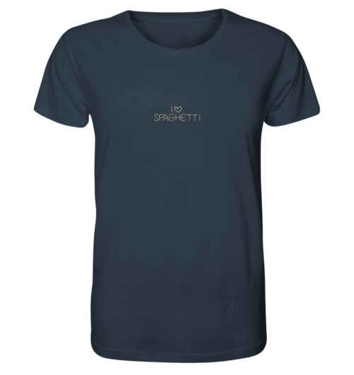 SPAGHETTI auf Organic Shirt – Bild 6