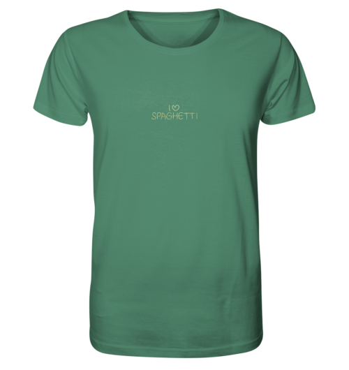 SPAGHETTI auf Organic Shirt – Bild 5