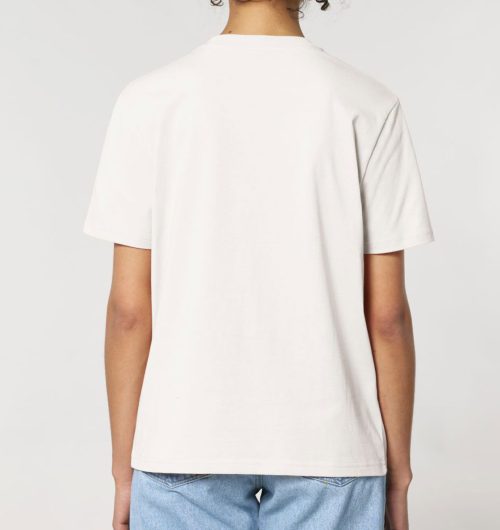beautiful things happen when you smile-schriftzug vegan gedruckt auf t-shirt