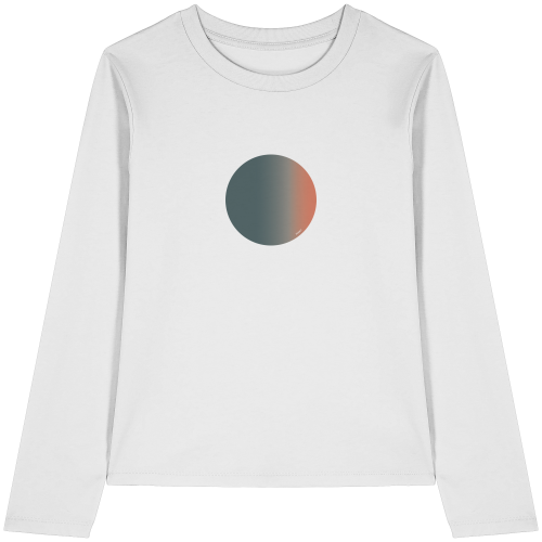 PUNKT auf Womens Organic Langarm T-Shirt – Bild 6