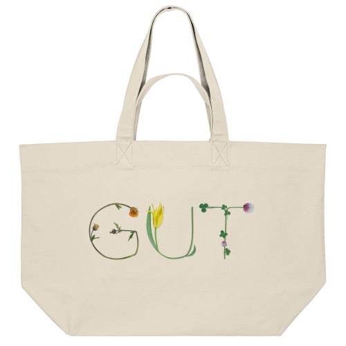 GUT auf Organic Shopping-Bag