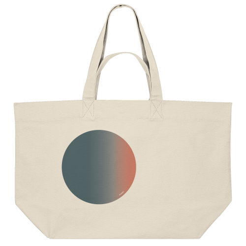 PUNKT auf Organic Shopping-Bag