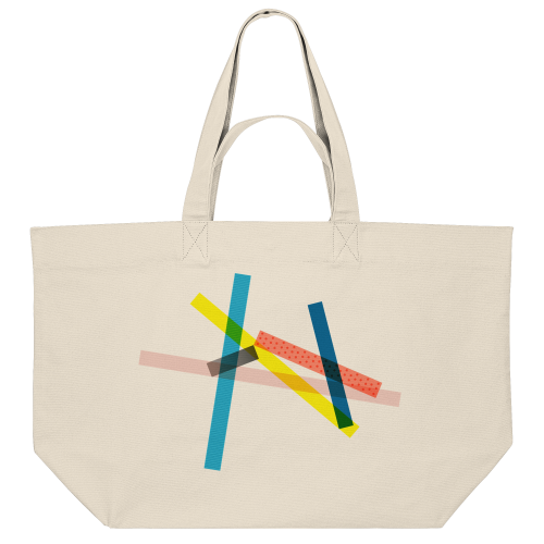 TAPEPARTY auf Organic Shopping-Bag