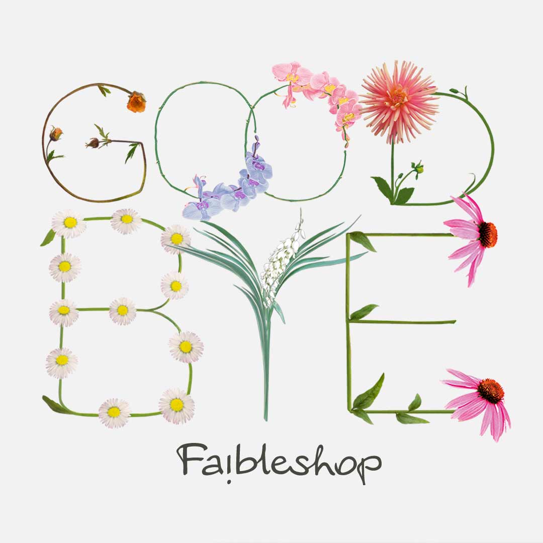 Good bye Faibleshop. Schließung zum 20.10.2026